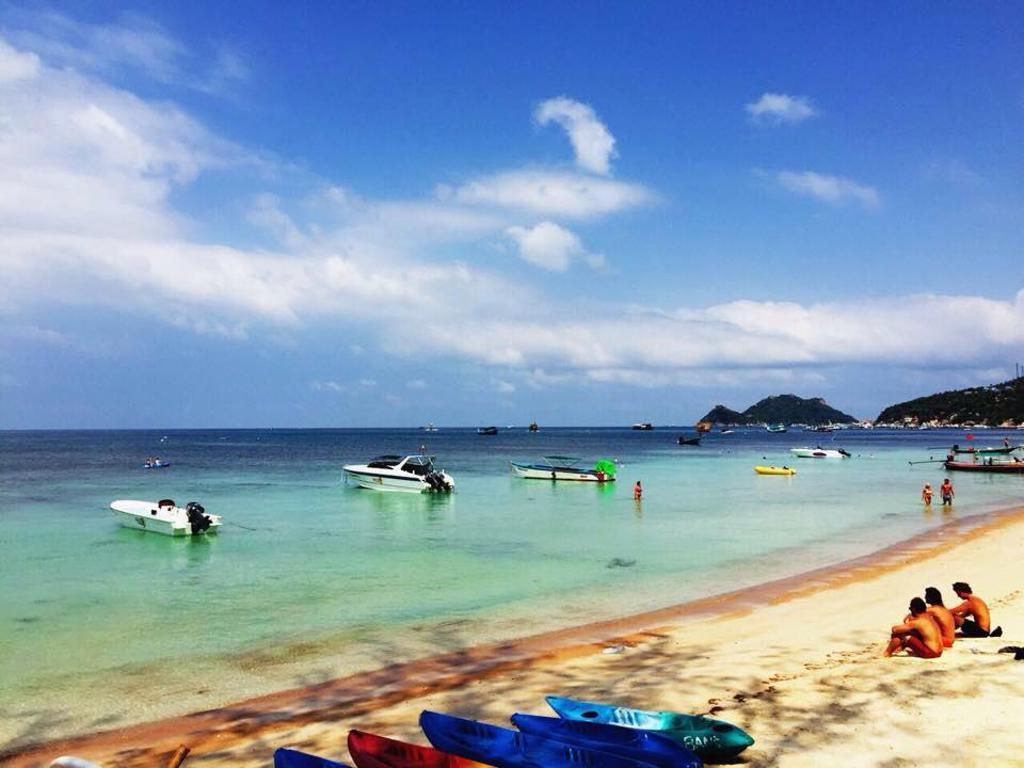 The Best Hostel Ko Tao Exterior foto